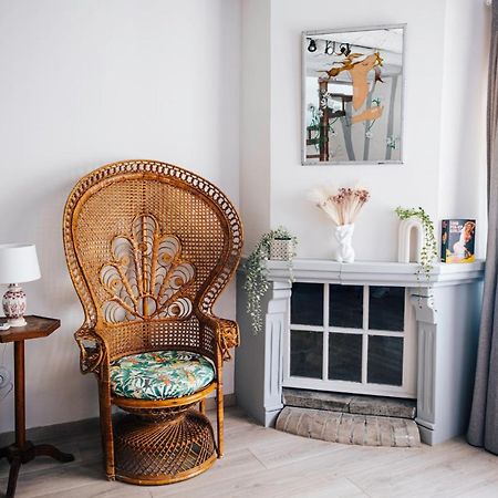 Loveroom Du Perche : Maison Avec Balneo Moulins-la-Marche Bagian luar foto