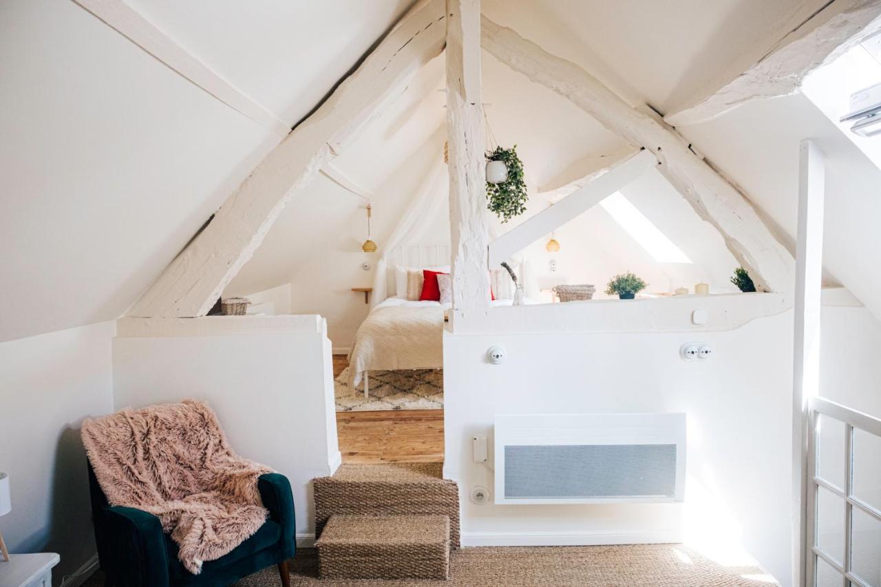 Loveroom Du Perche : Maison Avec Balneo Moulins-la-Marche Bagian luar foto